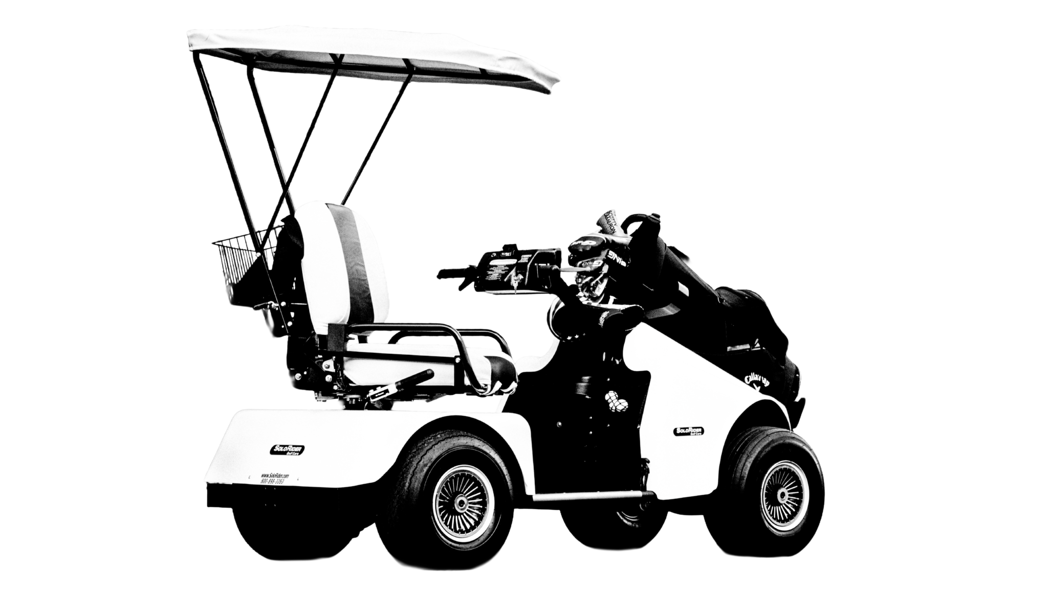 Web Rider Cart Our Carts – SoloRider Golf Carts
